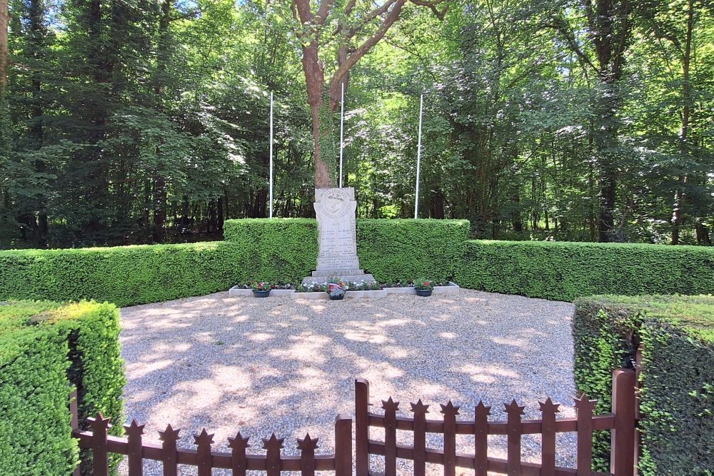 Mermorial August 26, 1944 Bois Givard