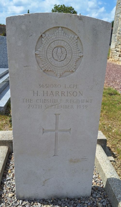 Commonwealth War Grave Sées #2