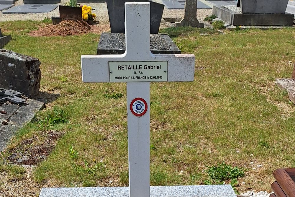 French World War (WWII) Sées