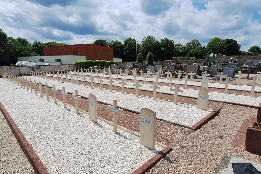 French First World War Graves (WW1) Sées