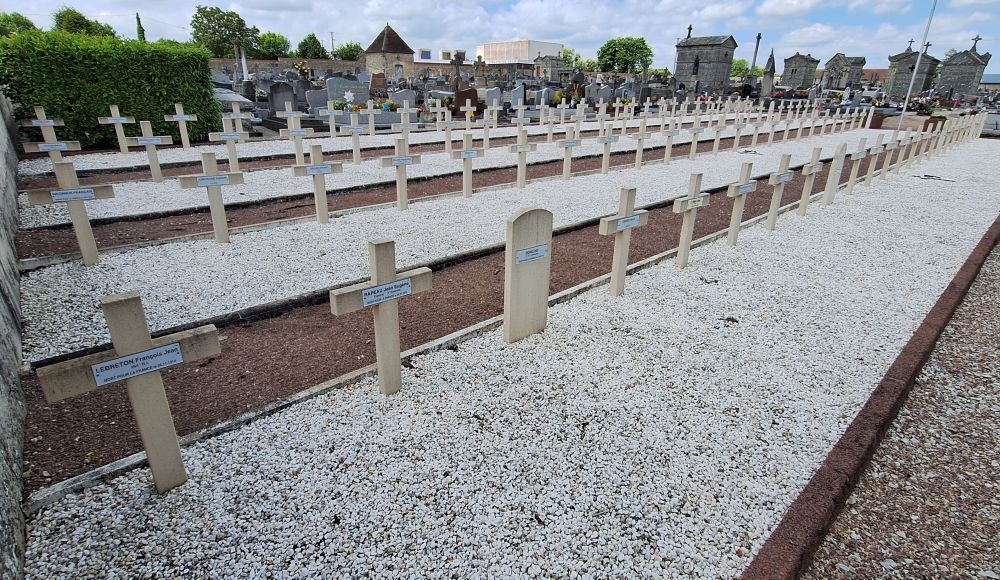 French First World War Graves (WW1) Sées #2