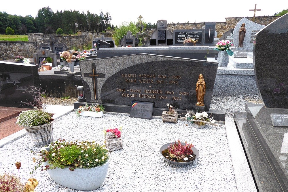 Belgian Graves Veterans Lutrebois