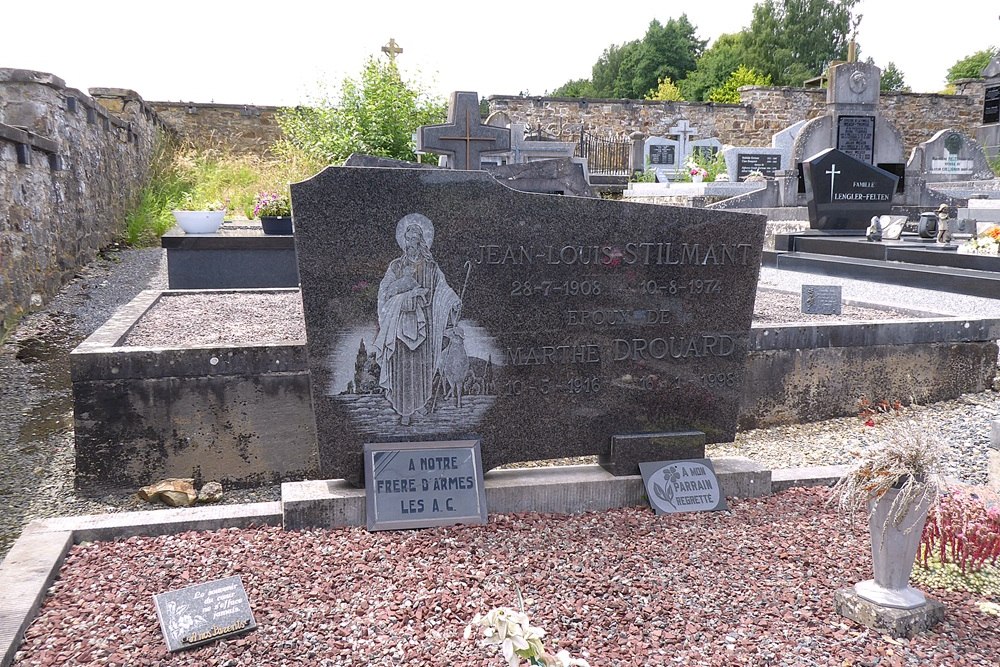 Belgian Graves Veterans Lutrebois #2