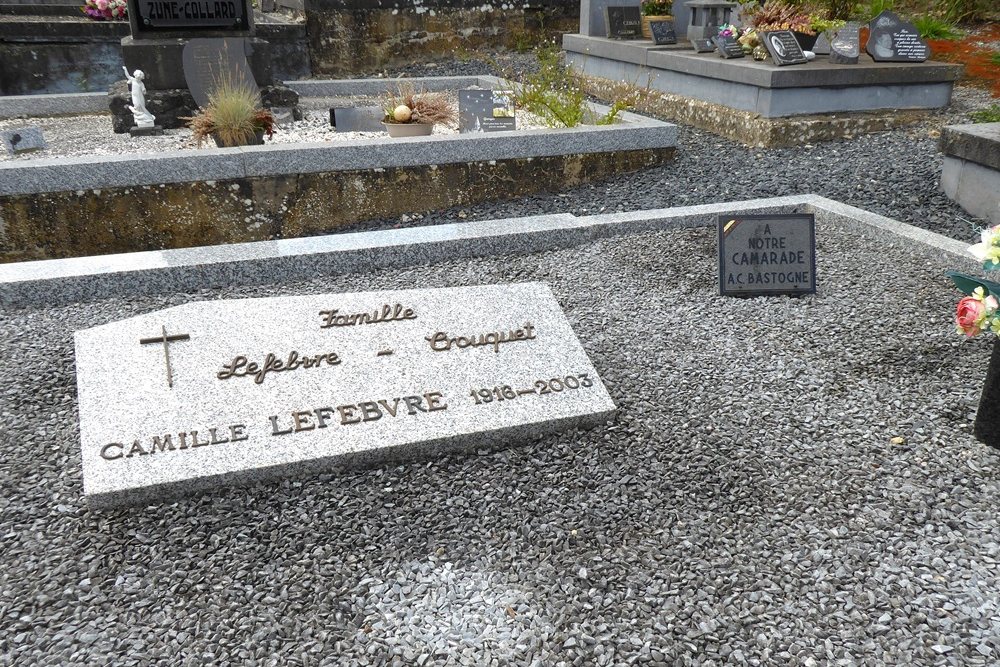 Belgian Graves Veterans Lutrebois #3