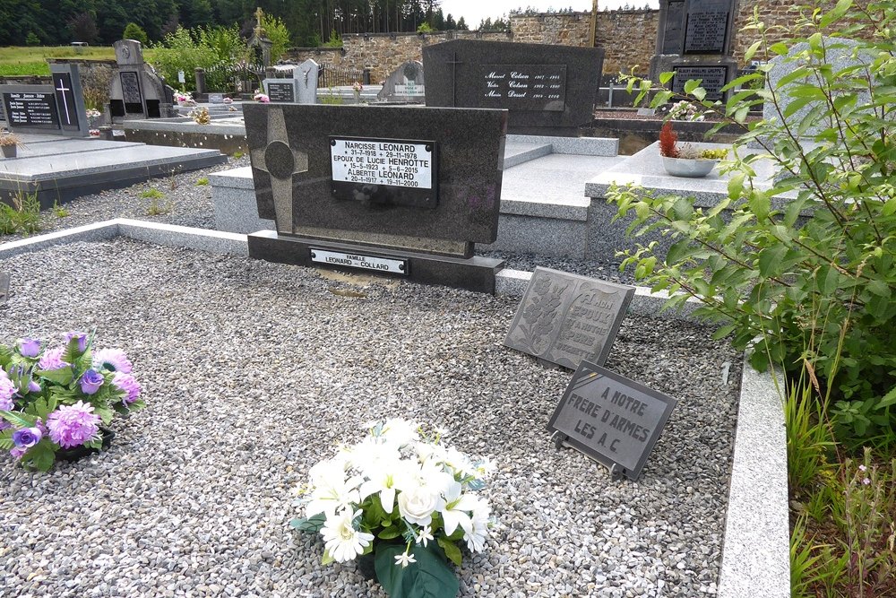 Belgian Graves Veterans Lutrebois #4