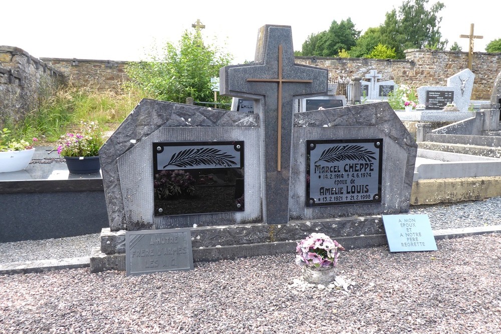 Belgian Graves Veterans Lutrebois #5