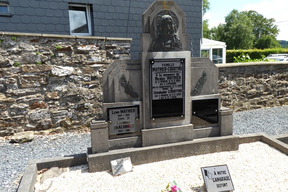 Belgian War Graves Marvie #4