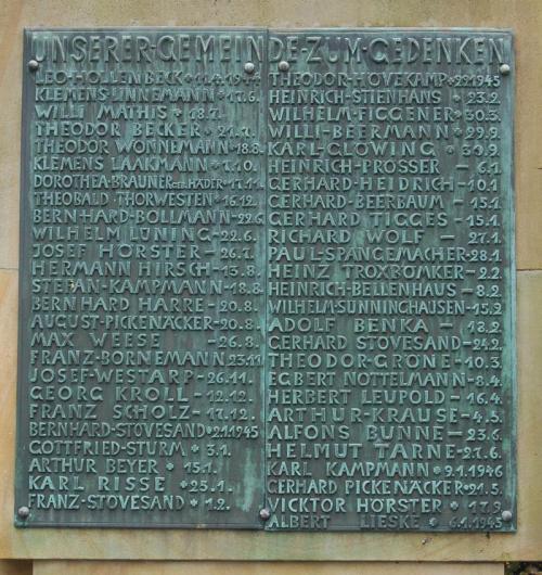 Oorlogsmonument Sünninghausen #3