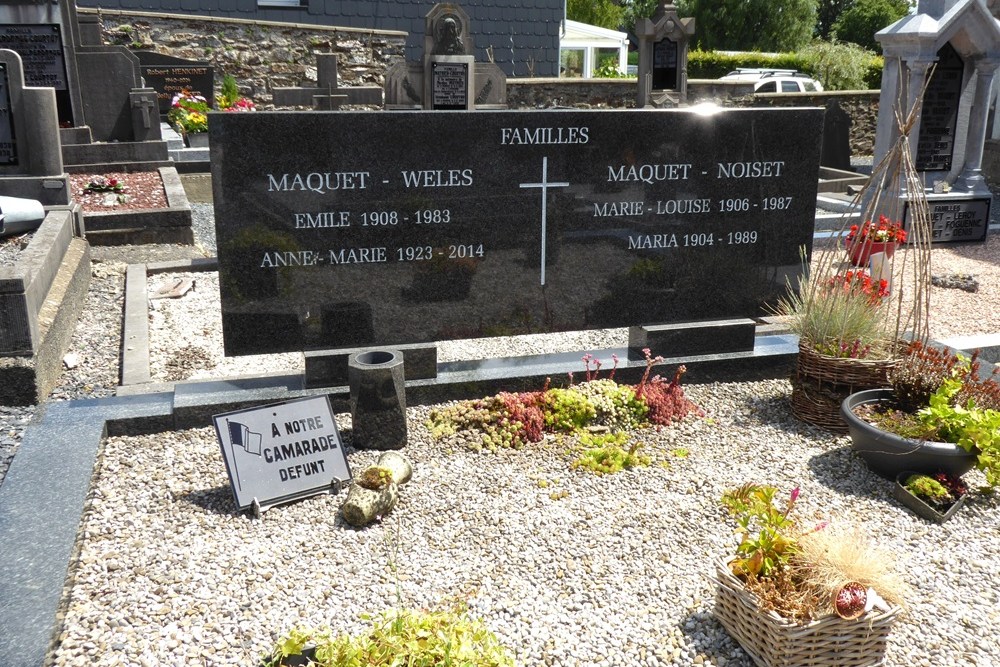 Belgische Graven Oudstrijders Marvie #2