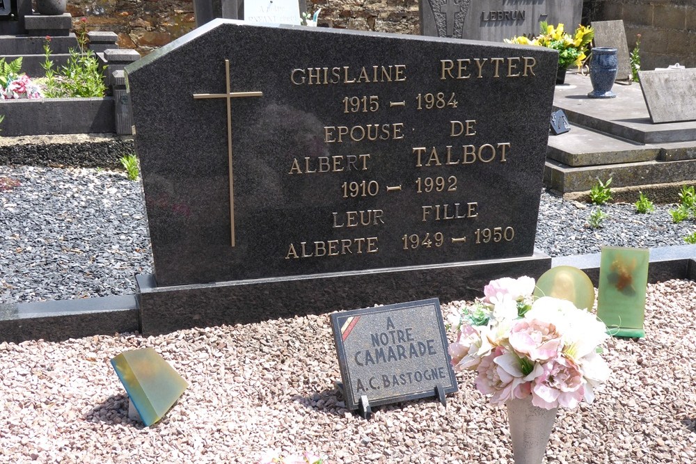 Belgische Graven Oudstrijders Marvie #4