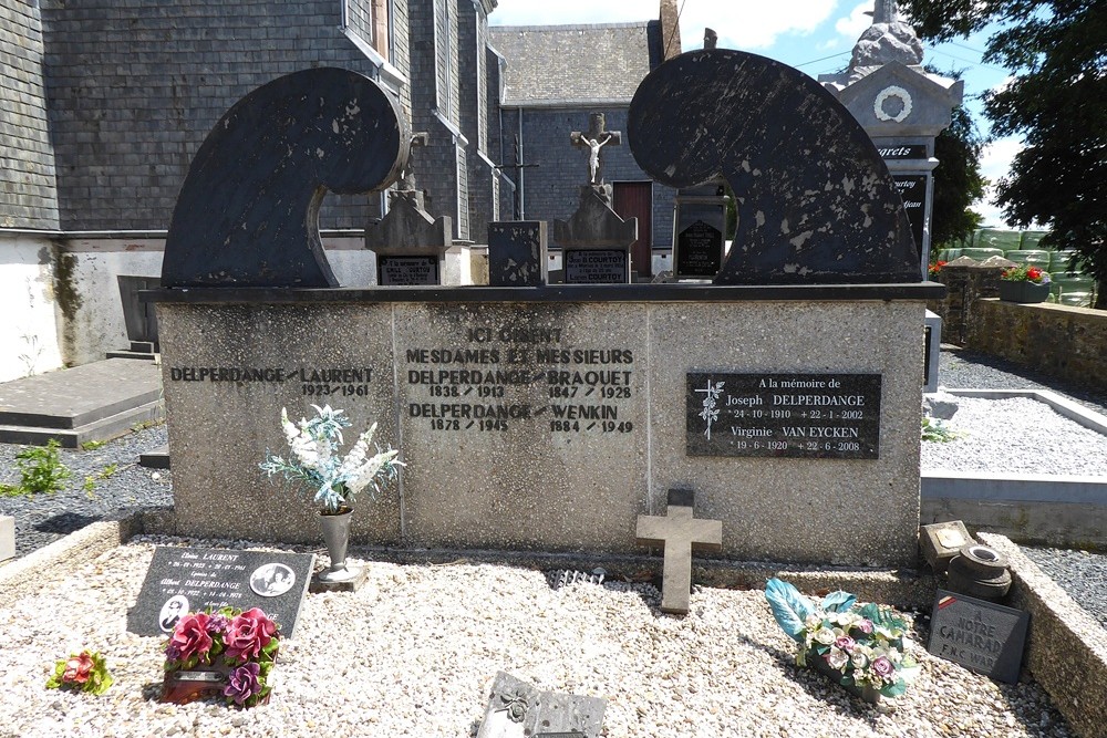 Belgische Graven Oudstrijders Marvie #5