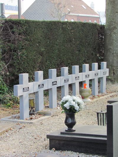 Belgische Oorlogsgraven Izegem #3