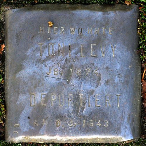 Stolpersteine Oranienstraße 88 #2