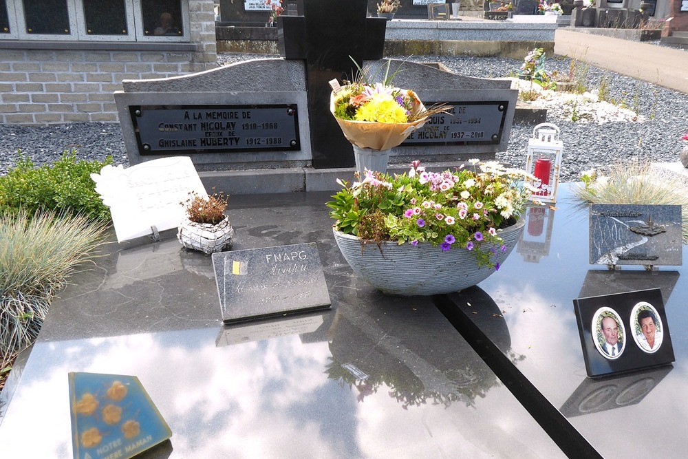 Belgische Graven Oudstrijders Remichampagne #4