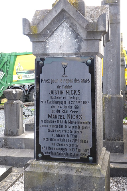 Belgische Graven Oudstrijders Remichampagne #5