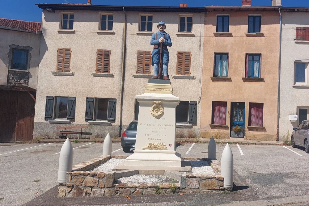 World War I Memorial Saint-Cyr-de-Valorges