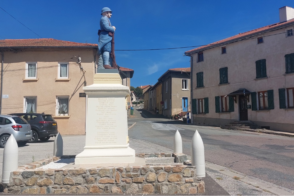 World War I Memorial Saint-Cyr-de-Valorges #2