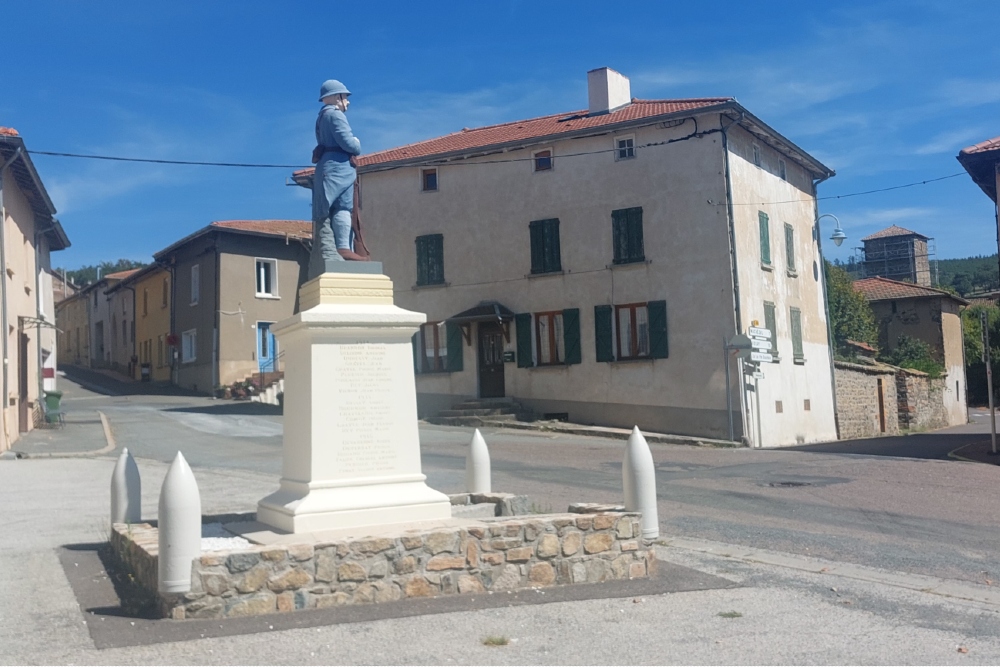 World War I Memorial Saint-Cyr-de-Valorges #3