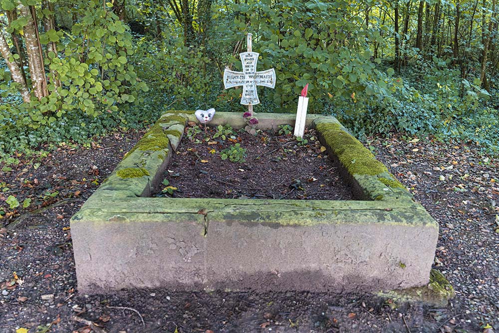 Graf van luitenant Rudolph Weinmann