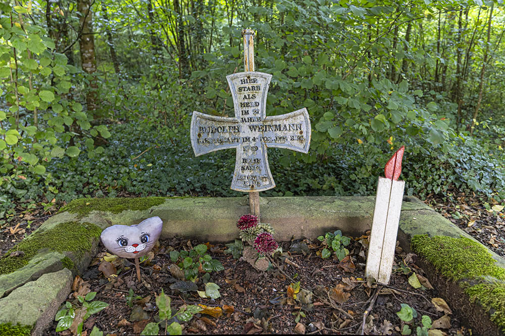 Graf van luitenant Rudolph Weinmann #2