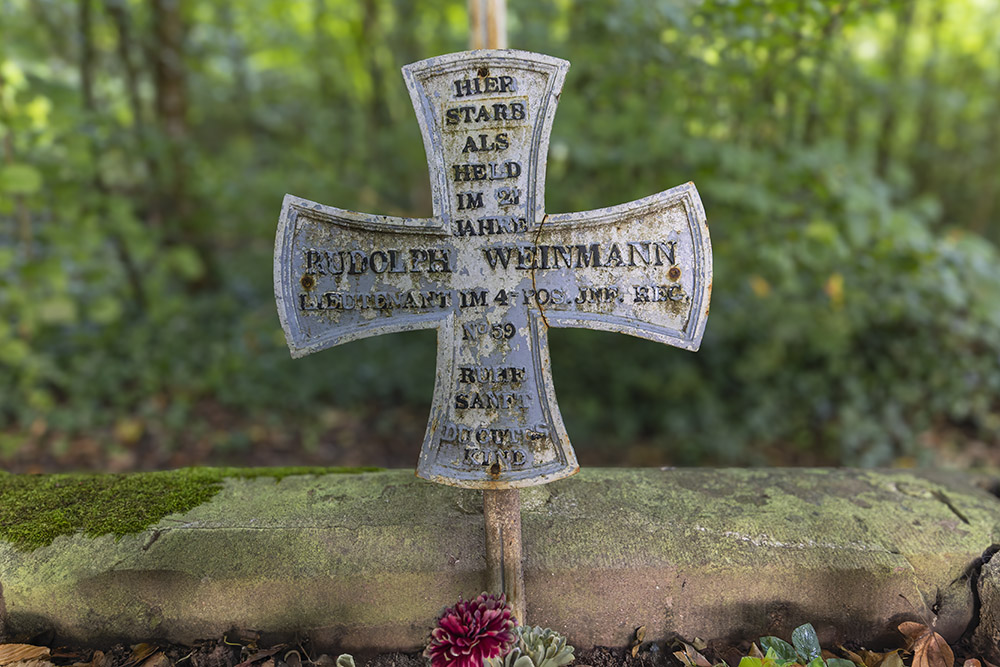 Graf van luitenant Rudolph Weinmann #3