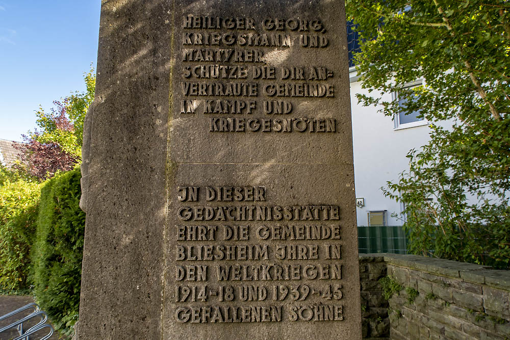 Oorlogsmonument Bliesheim #2