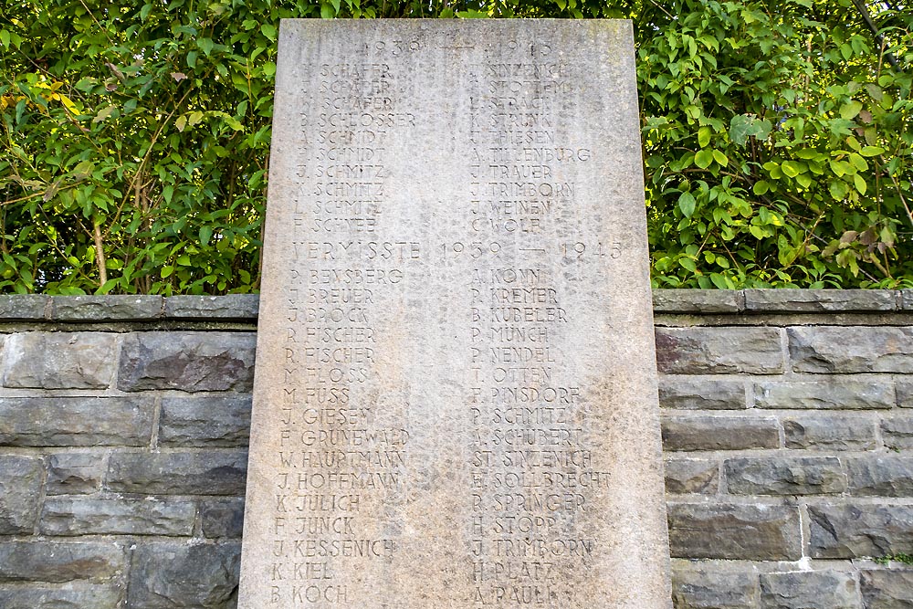 Oorlogsmonument Bliesheim #5