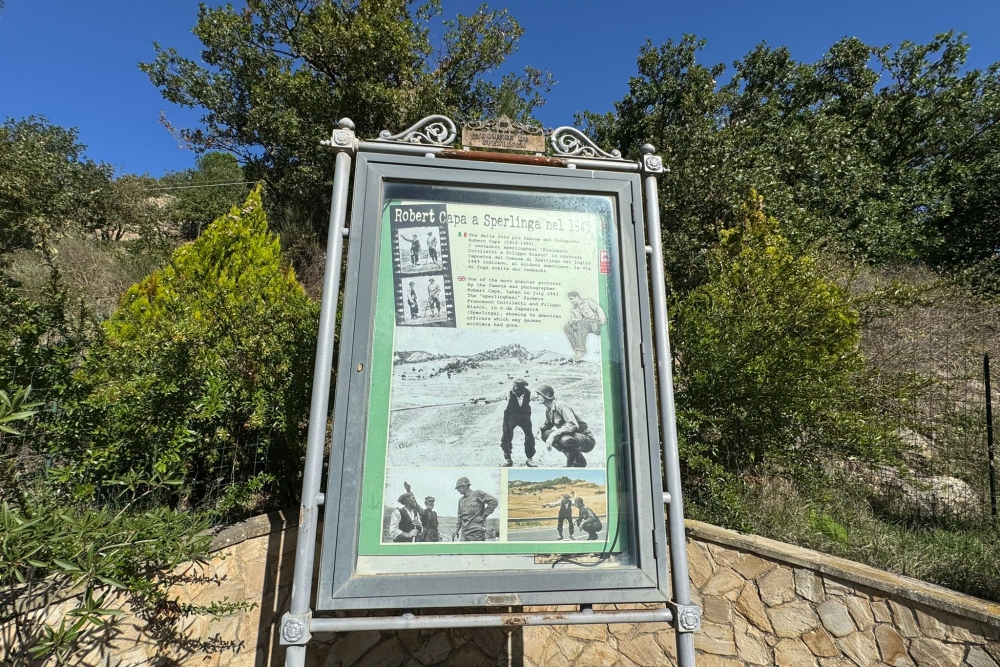 Memorial 'Robert Capa in Sperlinga' #3