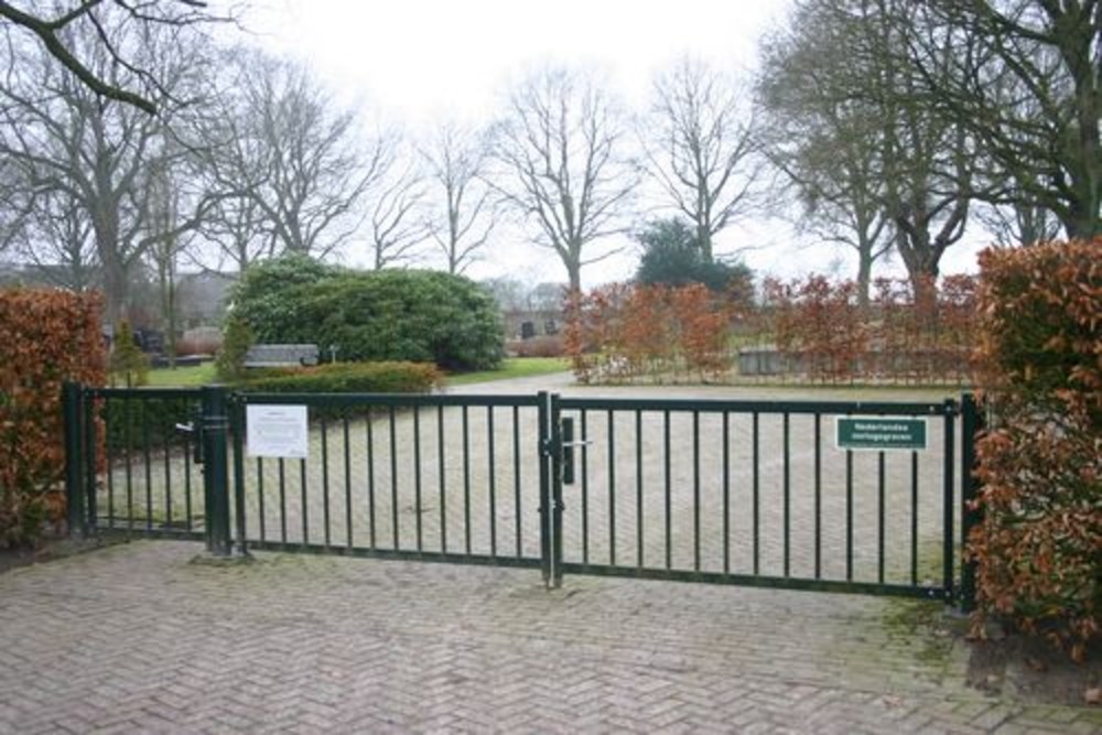 Dutch War Graves Anloo #5