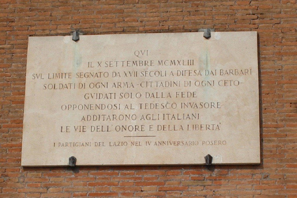 Memorials Rome #3
