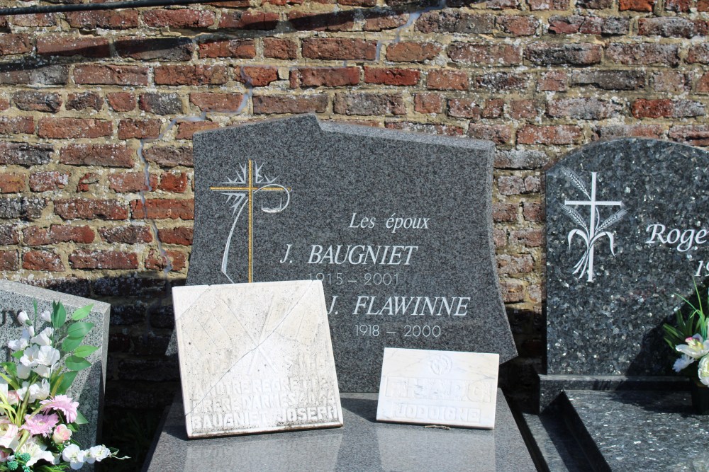 Belgian Graves Veterans Sainte-Marie-Geest #5