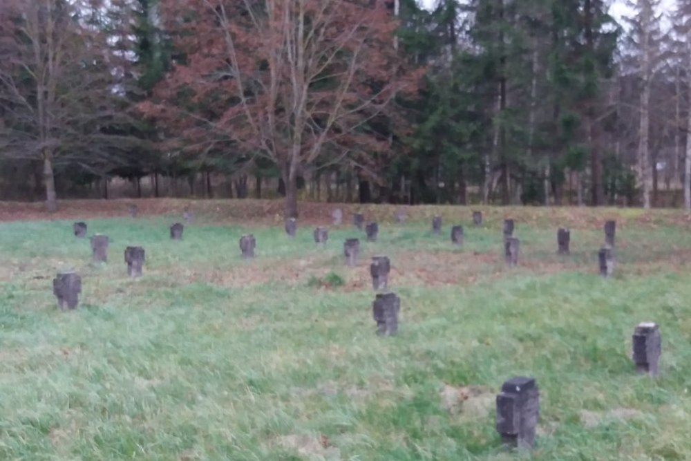 German War Cemetery Kasciukai #4