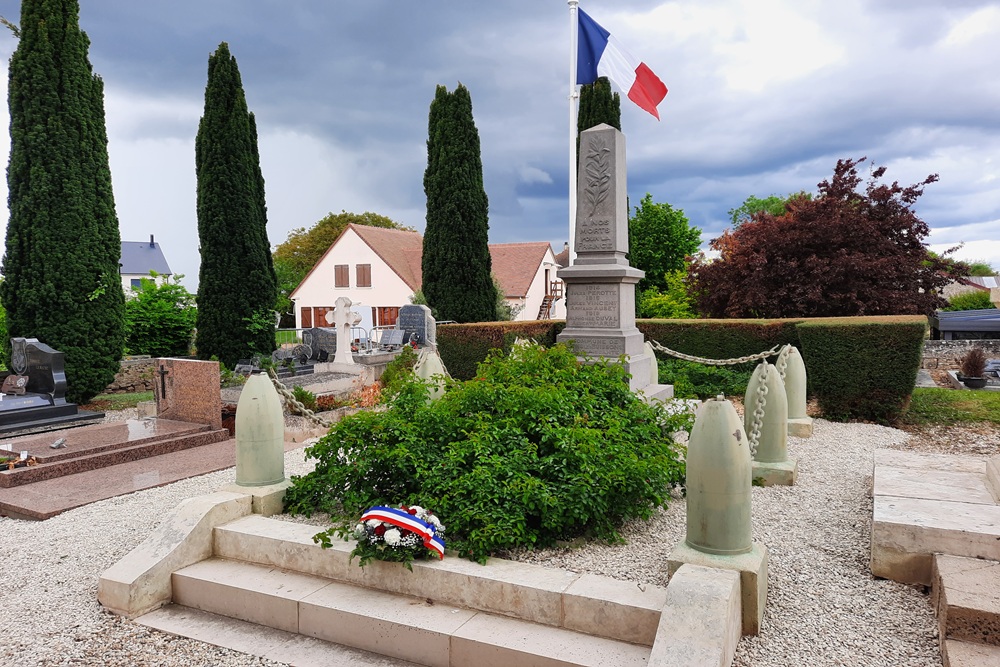 Oorlogsmonument Villons-Les-Buissons