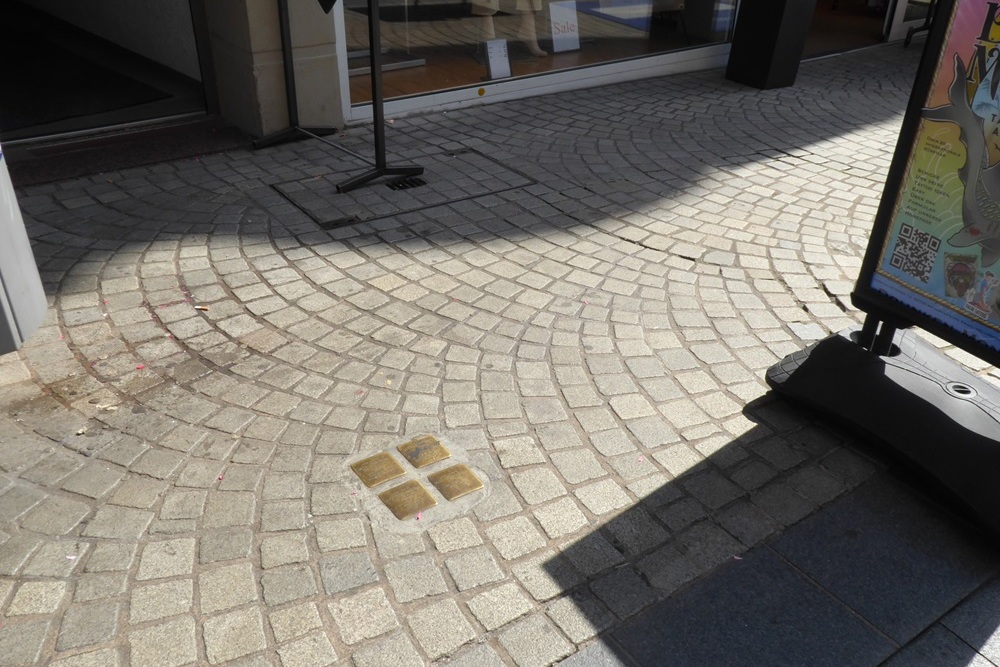 Stumbling Stones Herstallstraße 12 #3