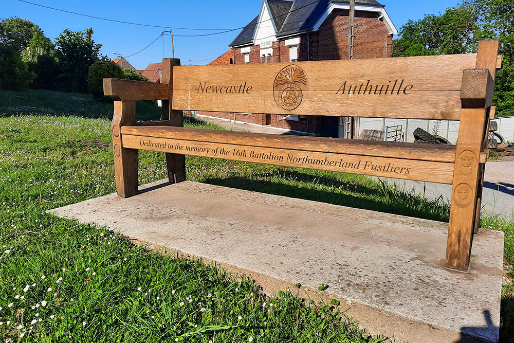 Gedenkteken 16th Newcastle Battalion #2