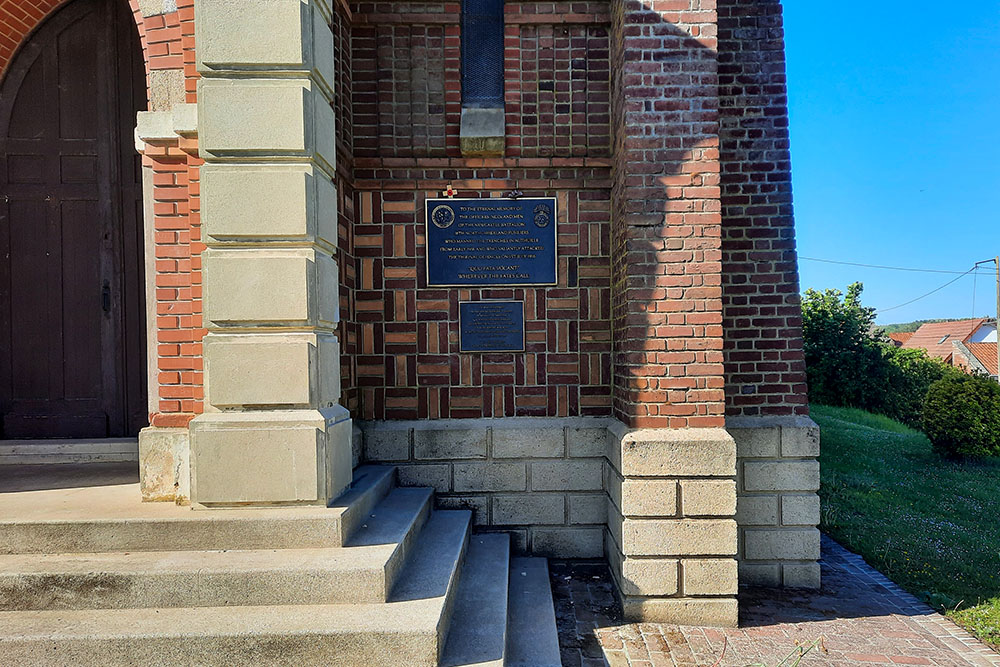 Gedenkteken 16th Newcastle Battalion #3