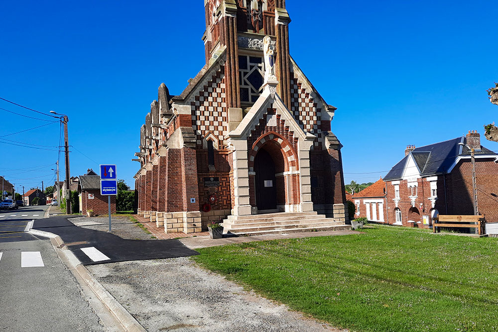 Gedenkteken 16th Newcastle Battalion #4