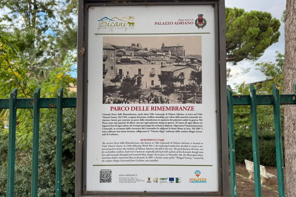 Remembrance Parc Pallazo Adriano #3