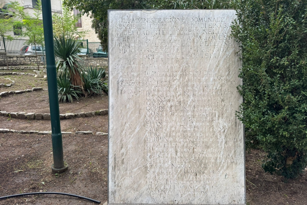 Remembrance Parc Pallazo Adriano #5