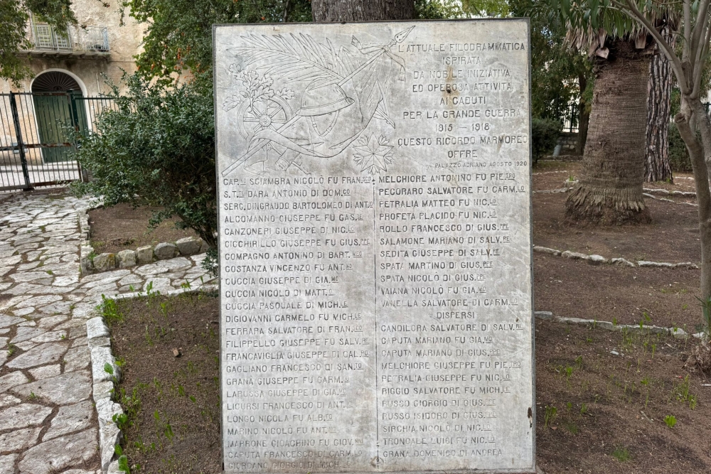 Remembrance Parc Pallazo Adriano #6