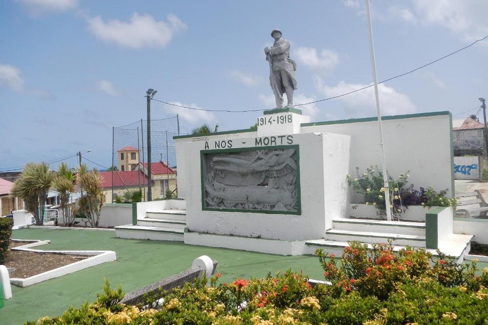 War Memorial Anse-Bertrand