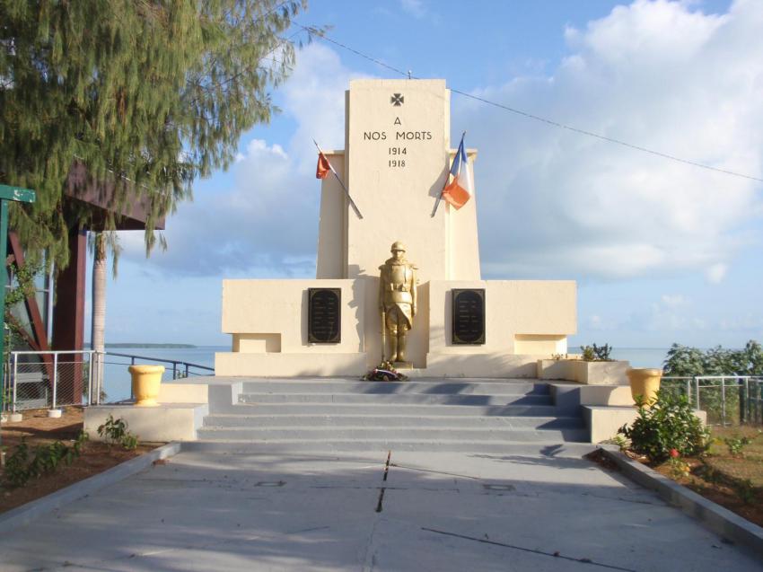 Oorlogsmonument Baie-Mahault