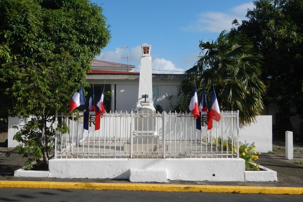 Oorlogsmonument Baillif