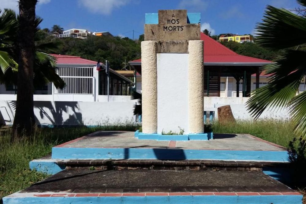 Oorlogsmonument Capesterre-de-Marie-Galante #1
