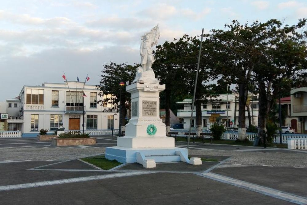 War Memorial Morne-à-l'Eau