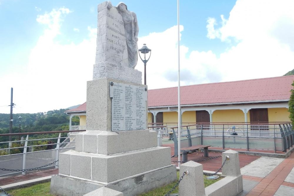 War Memorial Saint-Claude #1