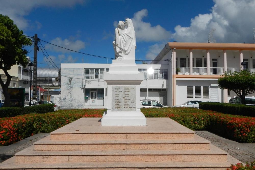 Oorlogsmonument Saint-François #1