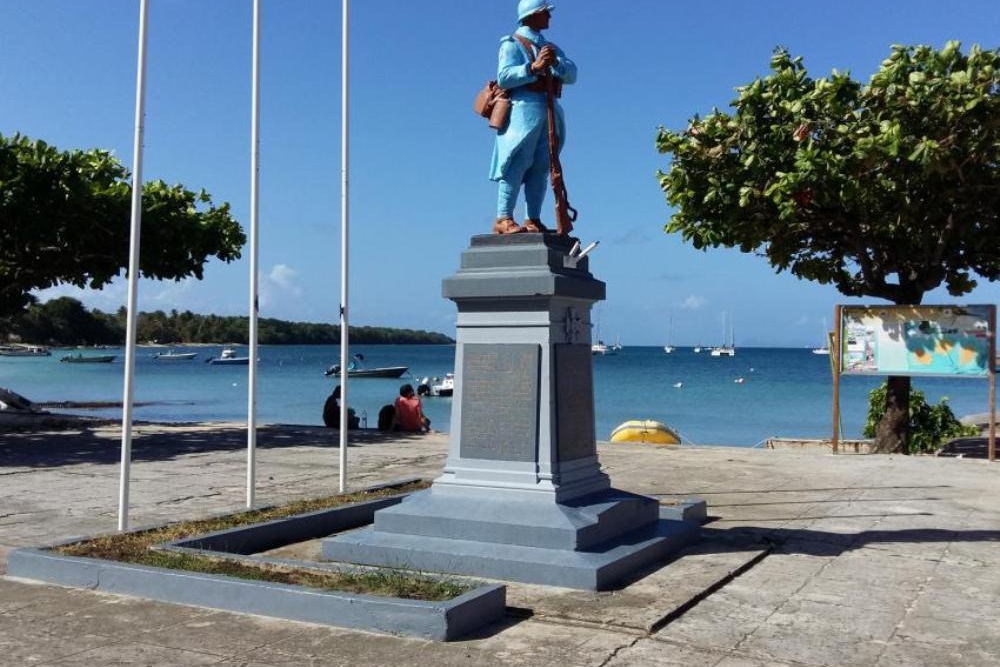 Oorlogsmonument Saint-Louis #1