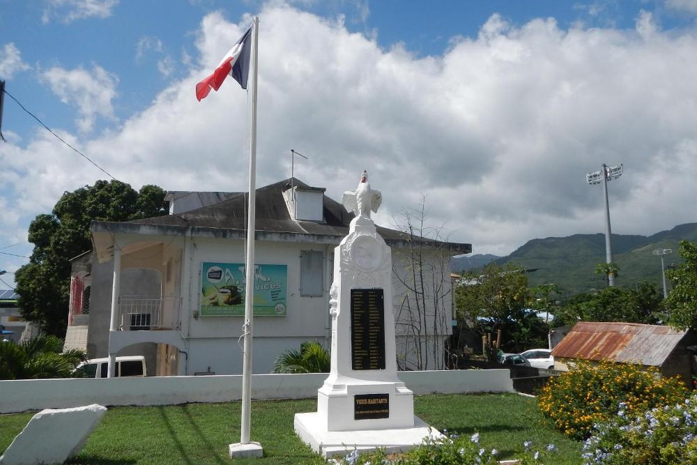 War Memorial Vieux-Habitants #1