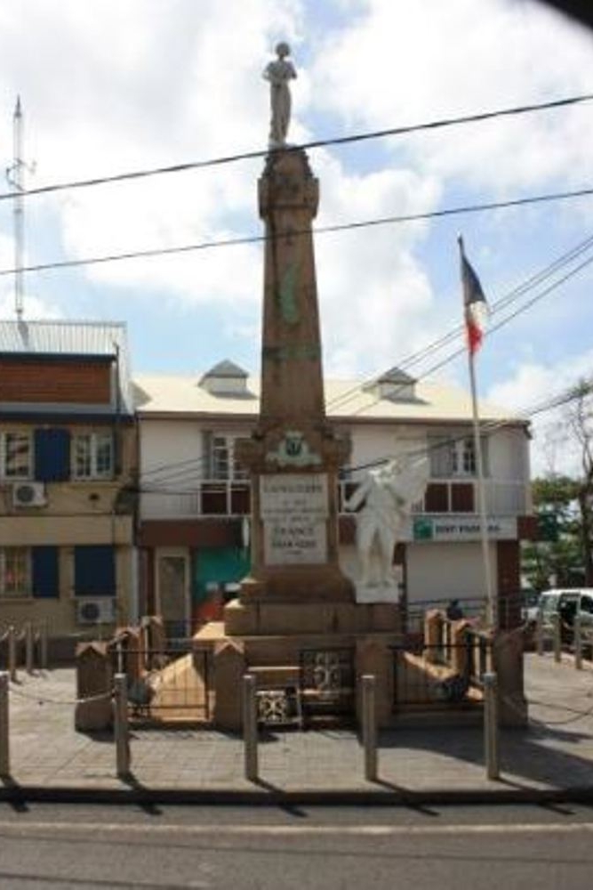 War Memorial Capesterre-Belle-Eau